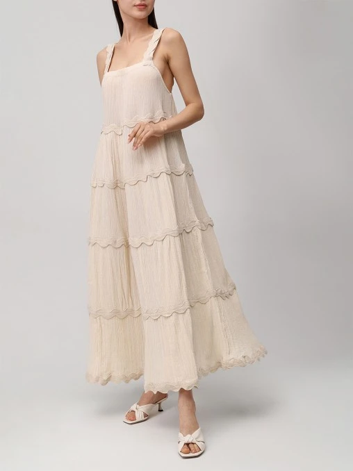 Сарафан хлопковый KALLISTO & HERMES