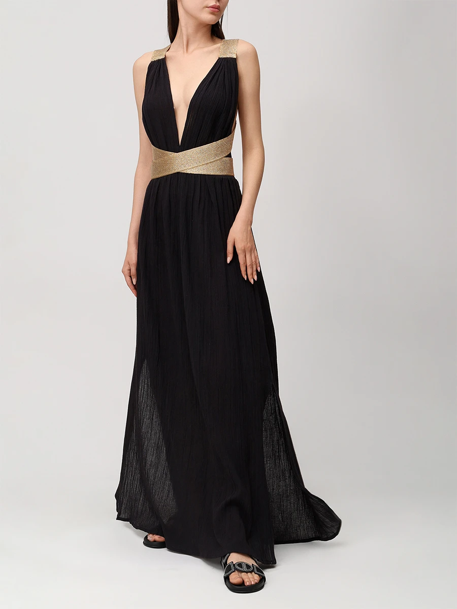 Платье хлопковое