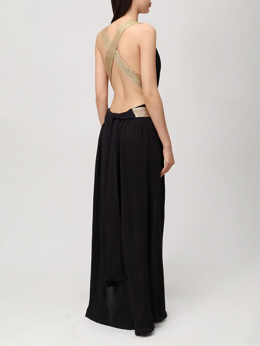 Платье хлопковое