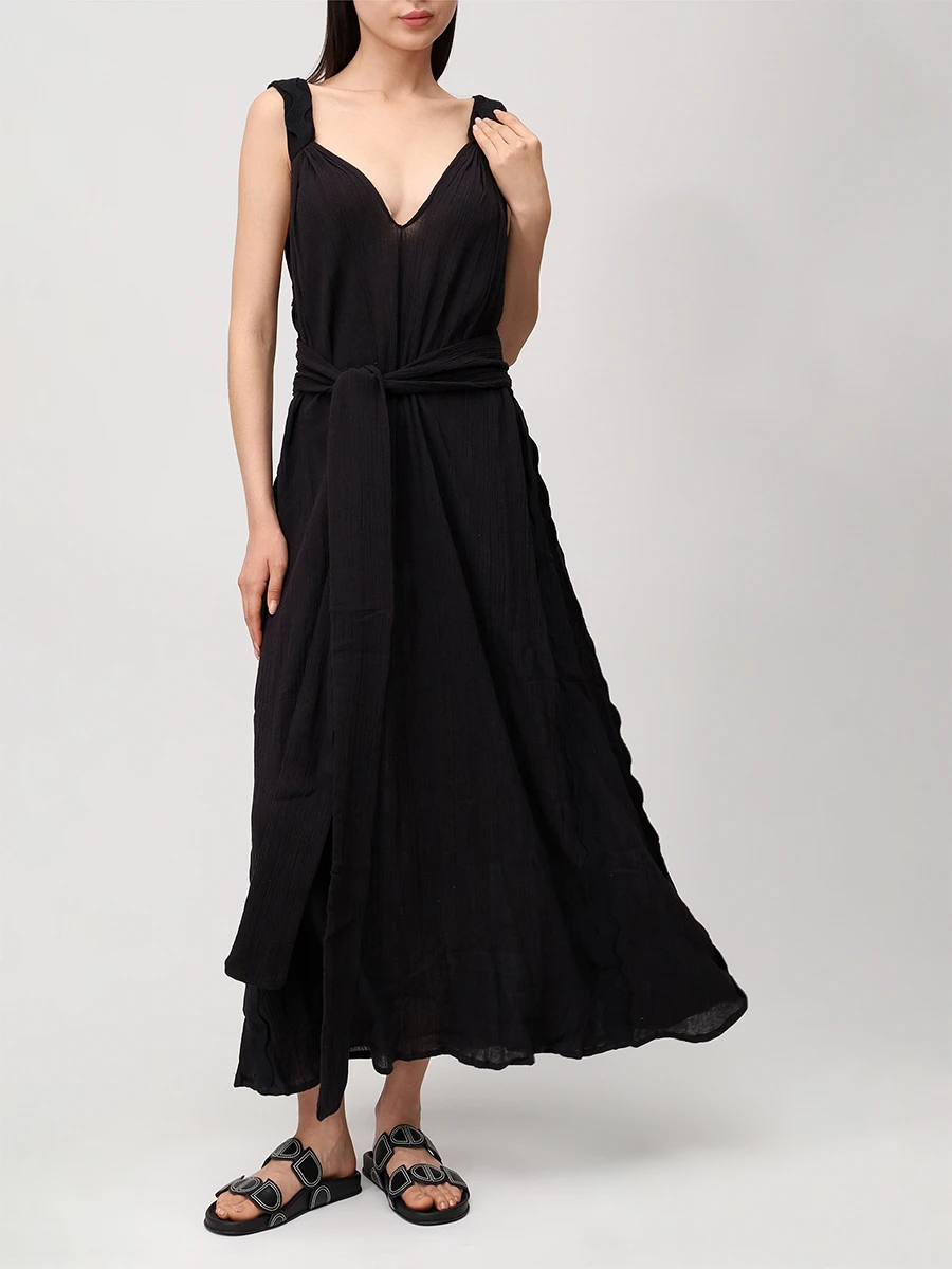 Платье хлопковое