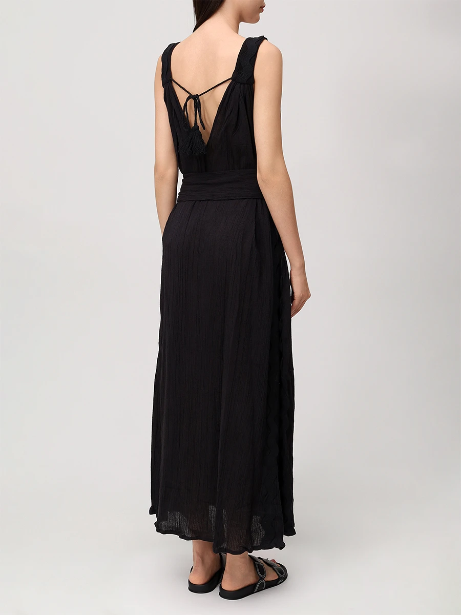 Платье хлопковое