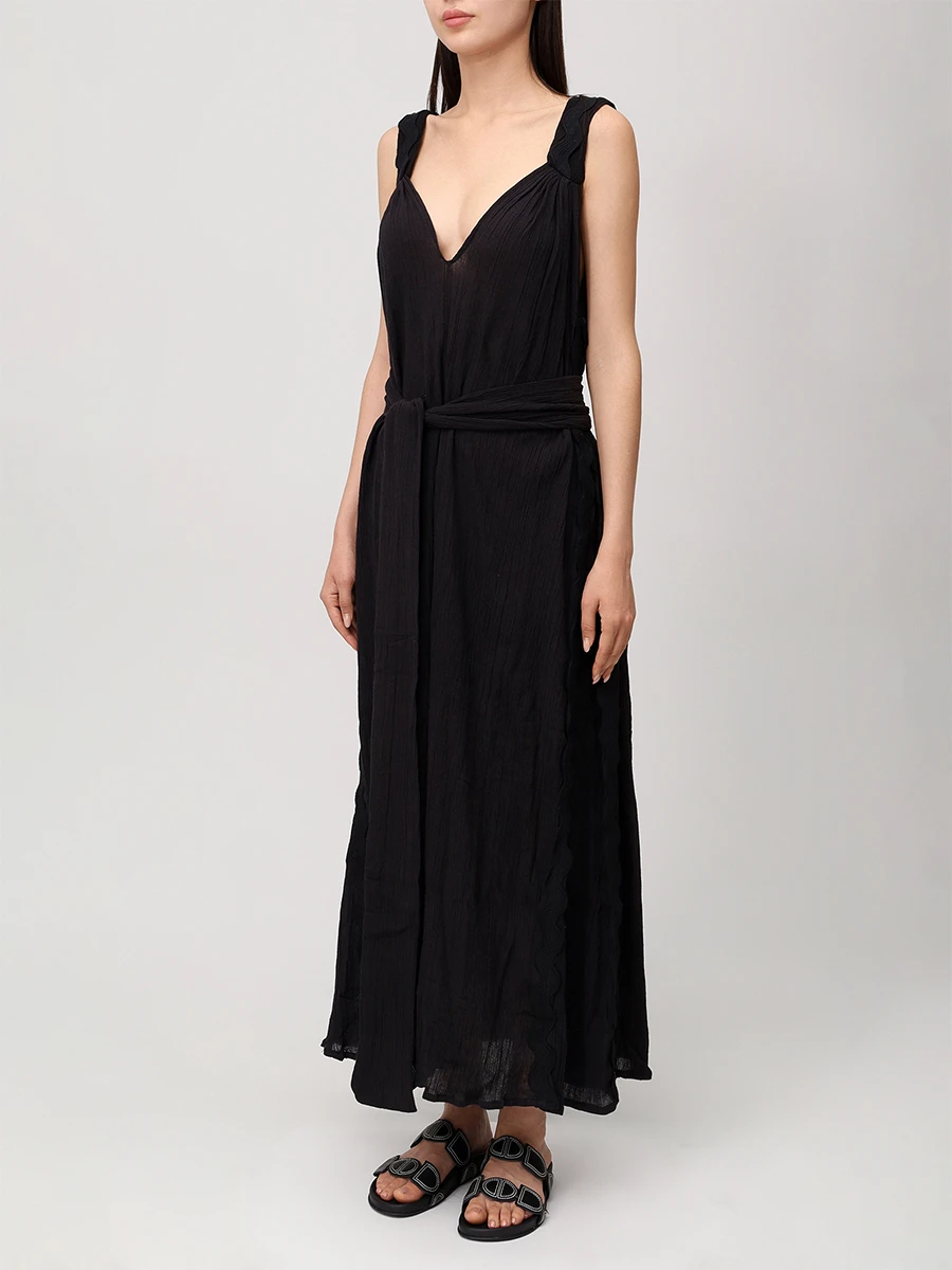 Платье хлопковое