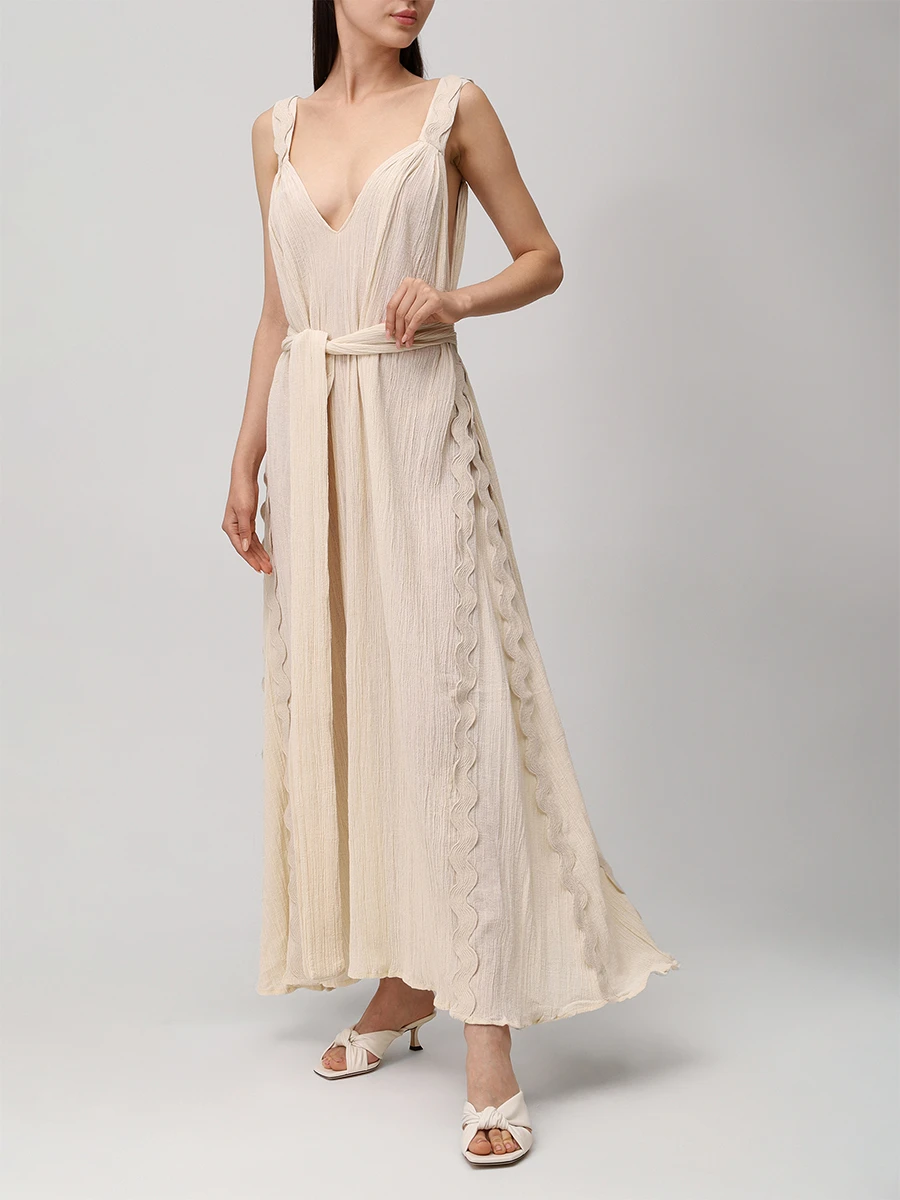 Платье хлопковое