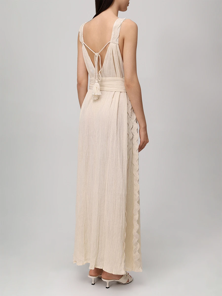 Платье хлопковое