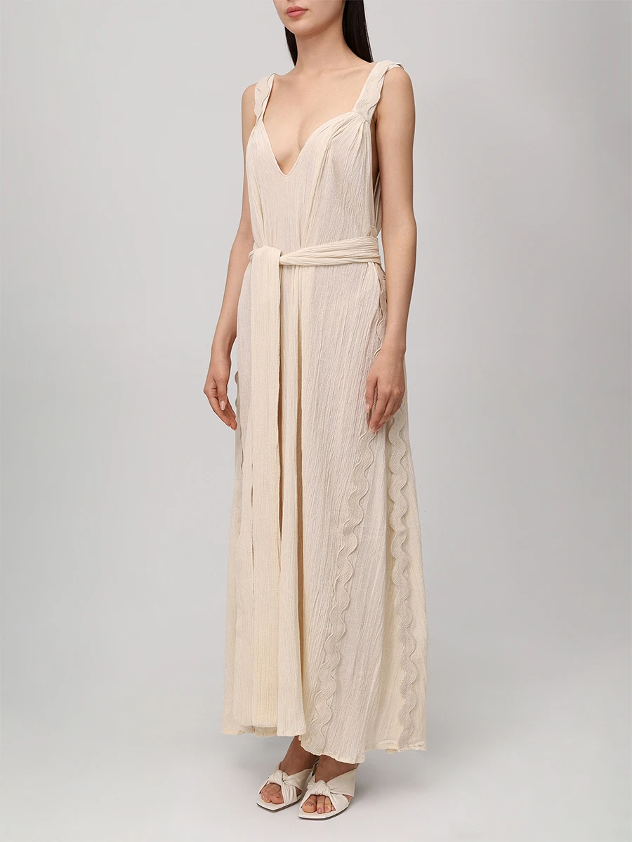 Платье хлопковое