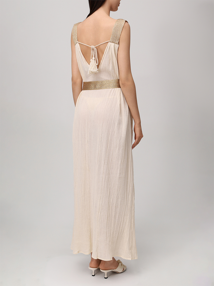 Платье хлопковое