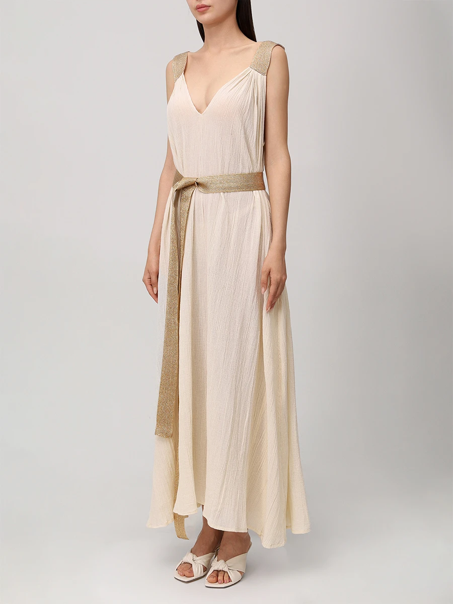 Платье хлопковое