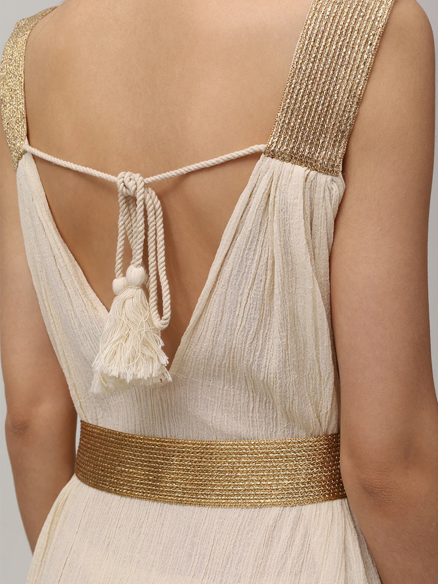 Платье хлопковое