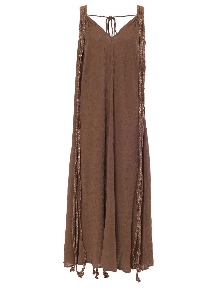 Платье хлопковое