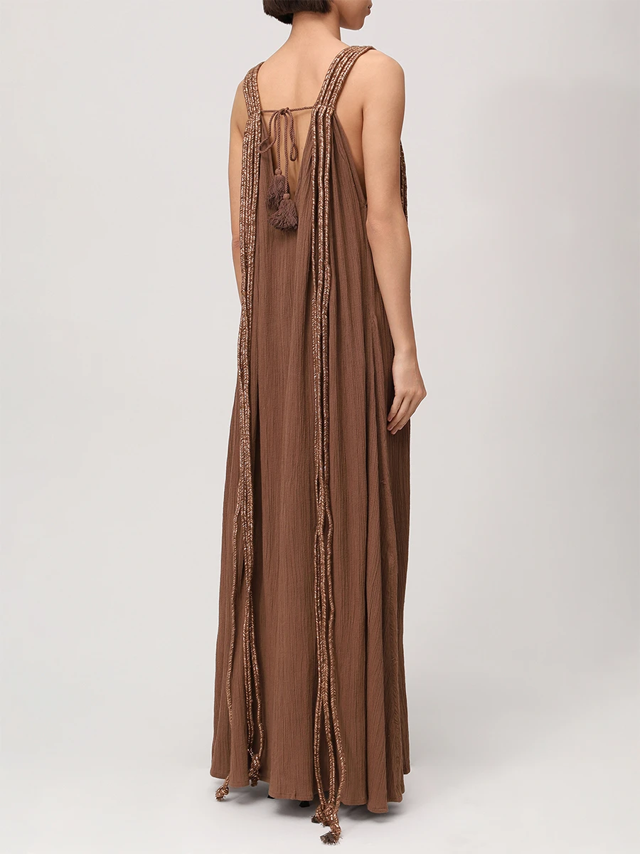 Платье хлопковое