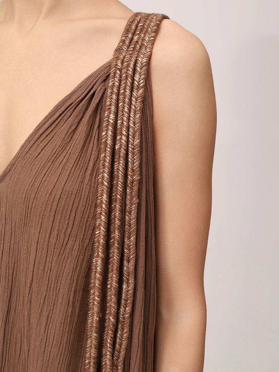 Платье хлопковое