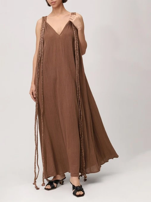 Платье хлопковое KALLISTO & HERMES