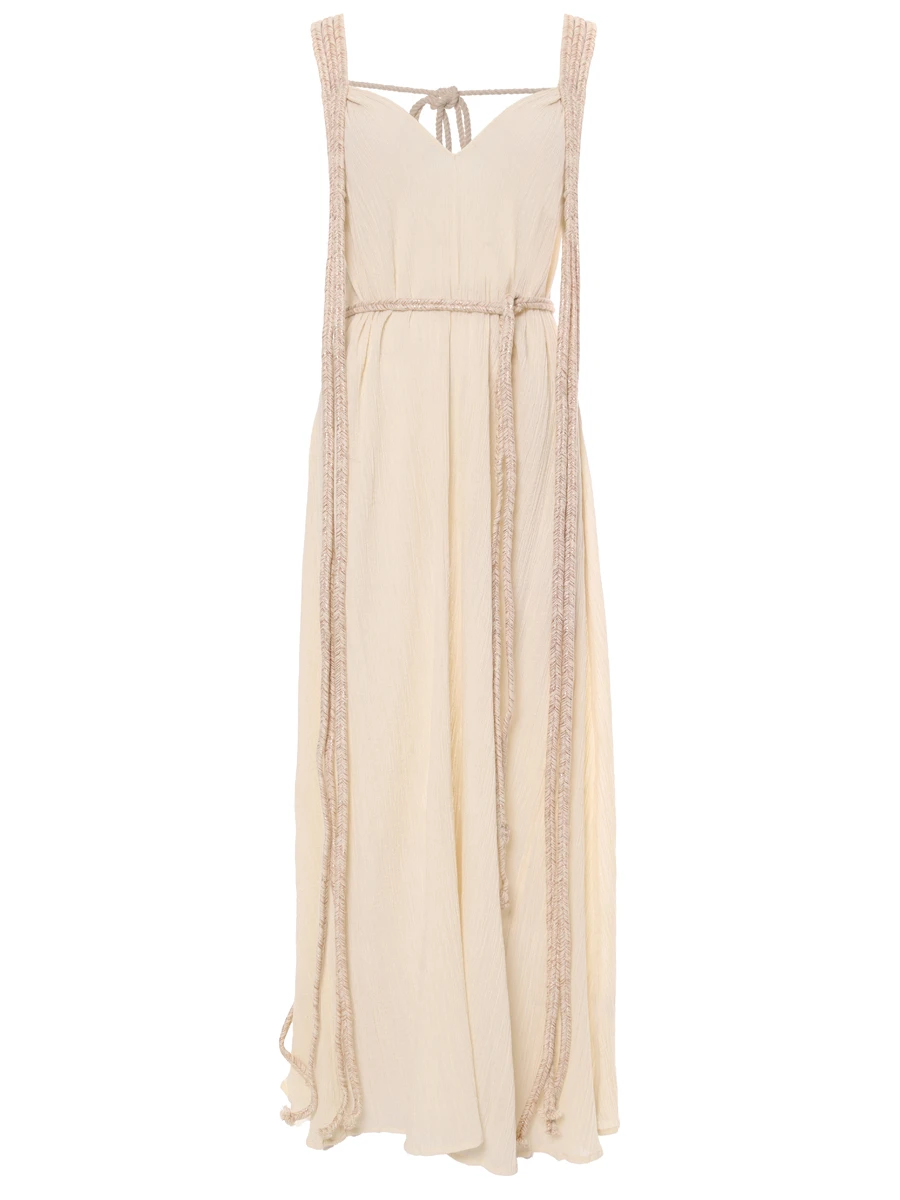 Платье хлопковое