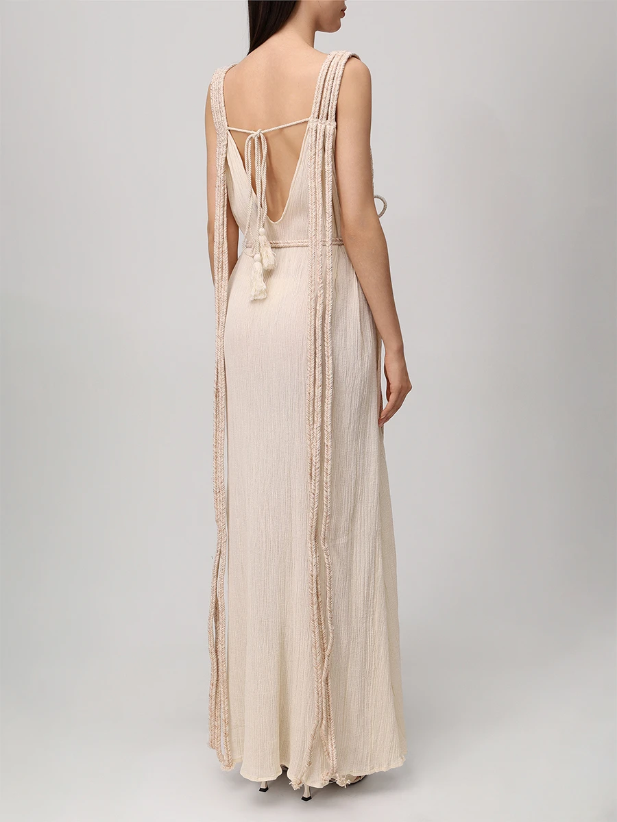 Платье хлопковое