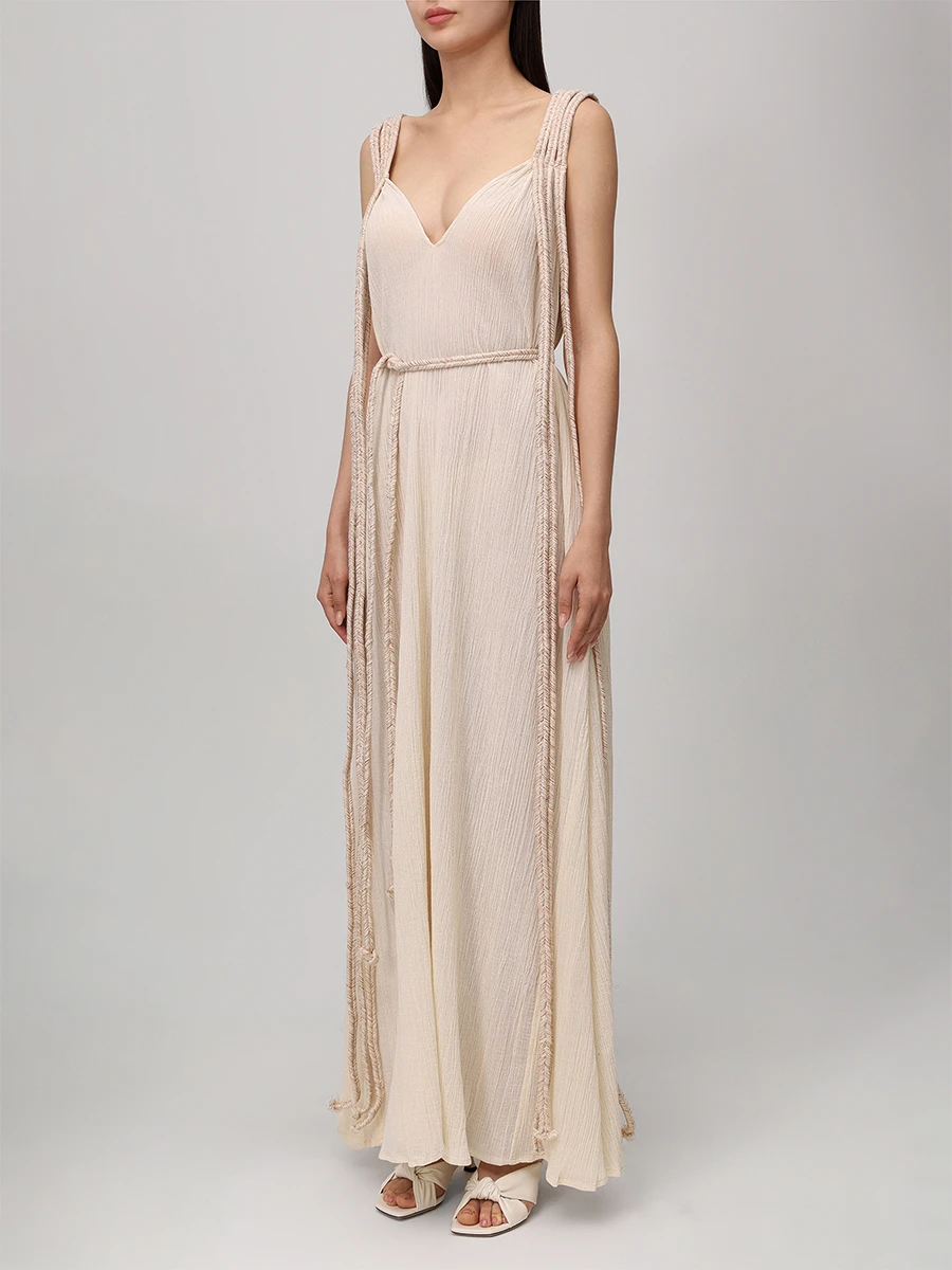 Платье хлопковое