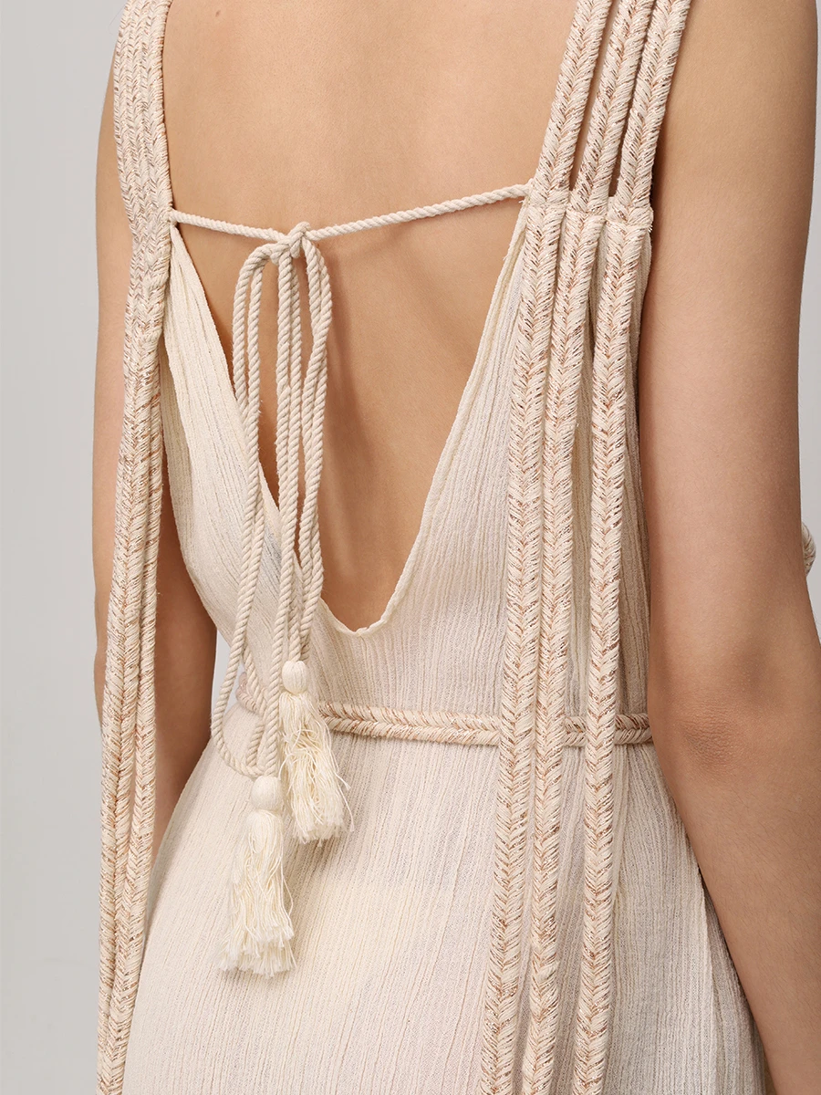 Платье хлопковое