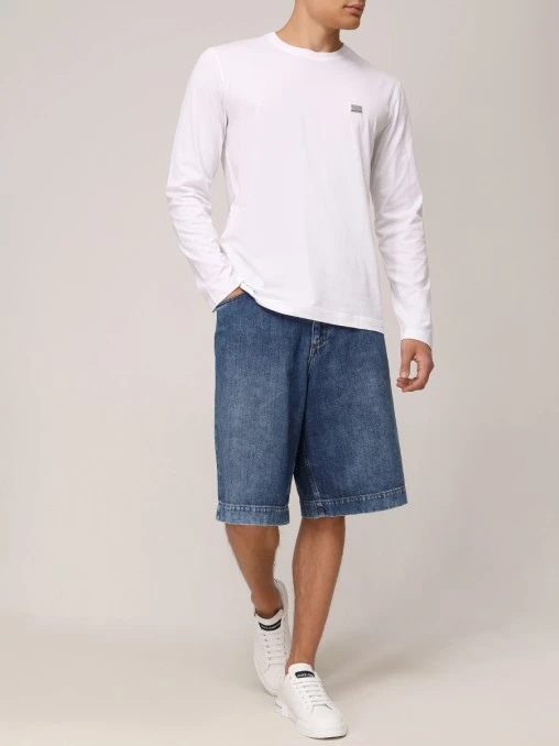 Бермуды джинсовые DOLCE & GABBANA