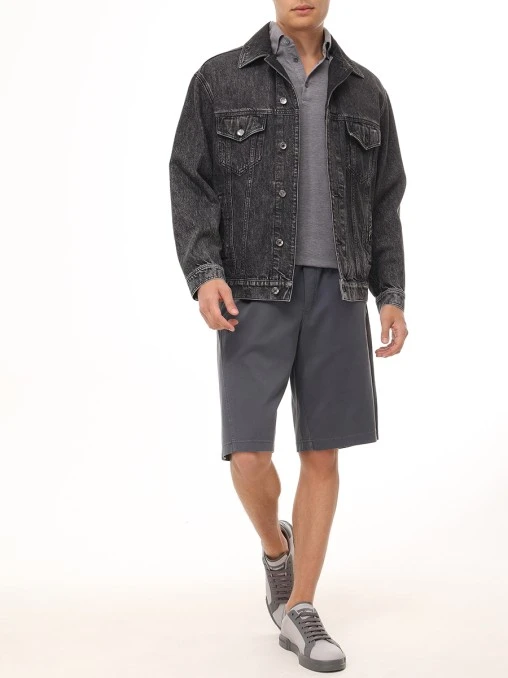 Поло хлопковое DOLCE & GABBANA