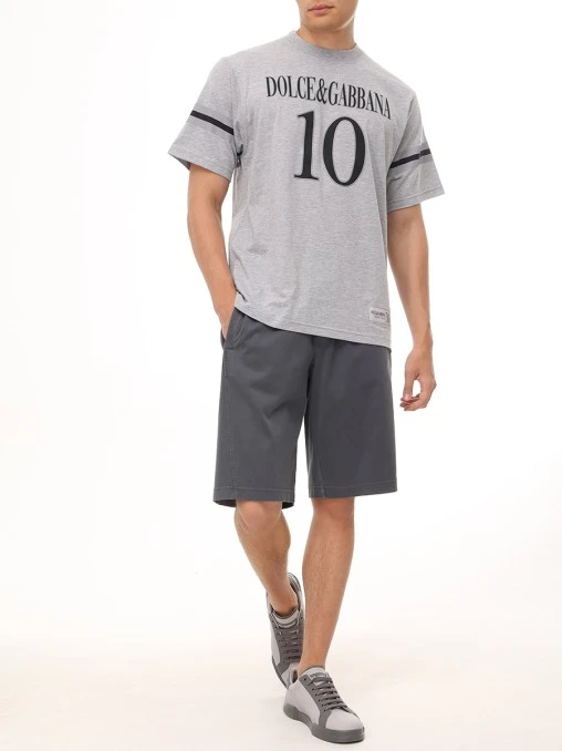 Шорты хлопковые DOLCE & GABBANA