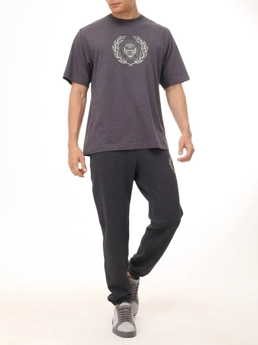 Брюки хлопковые DOLCE & GABBANA