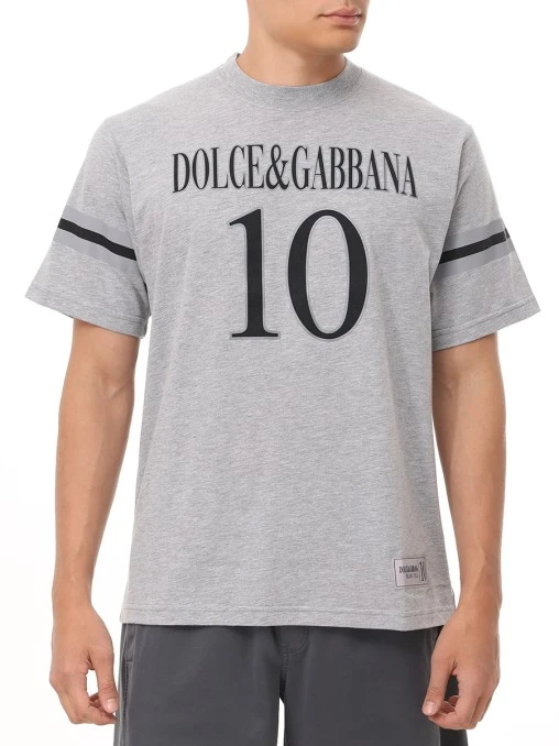 Футболка с логотипом DOLCE & GABBANA