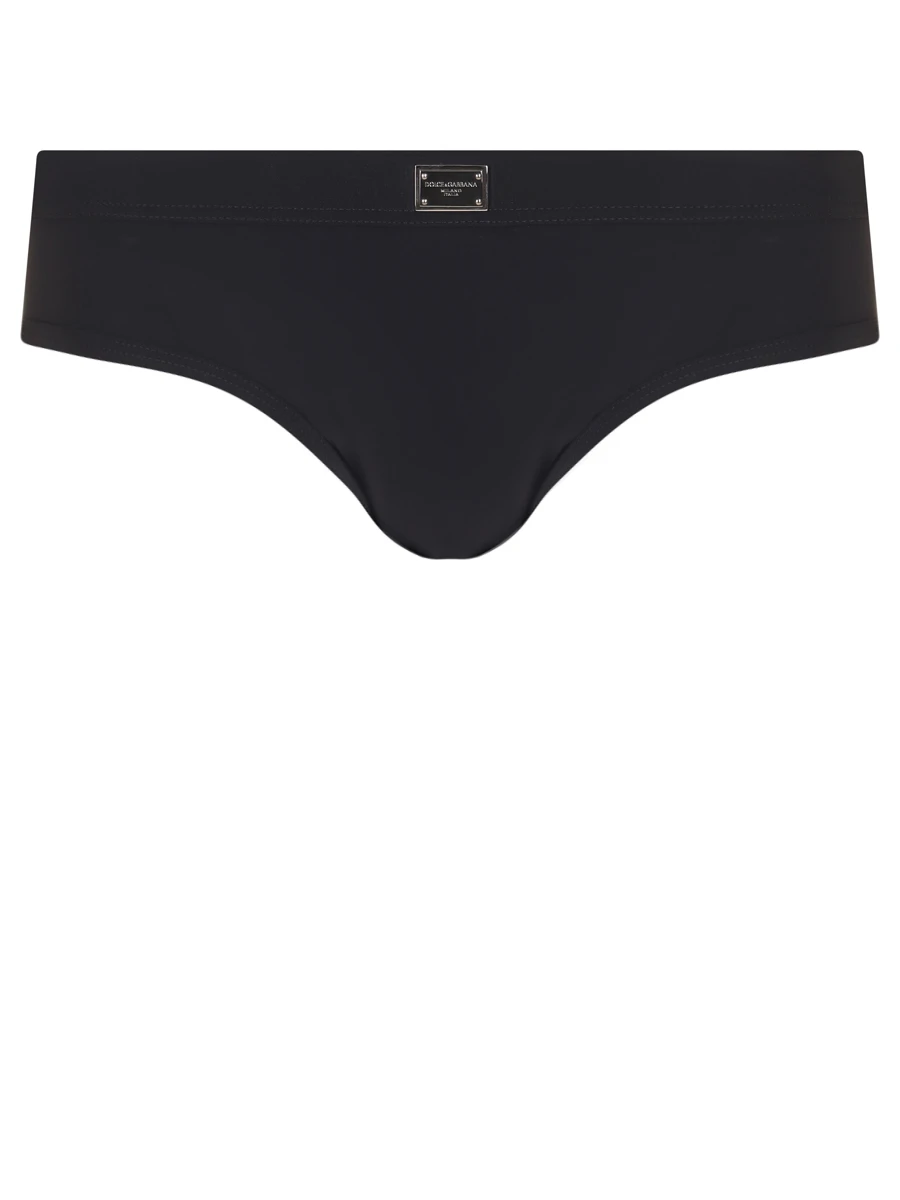 Плавки однотонные