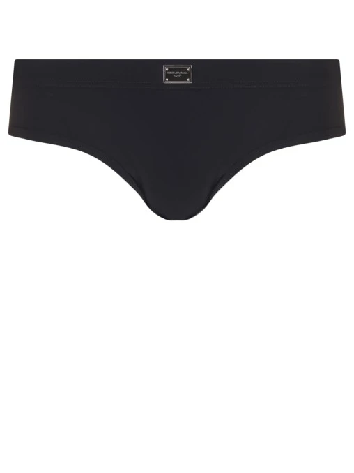 Плавки однотонные DOLCE & GABBANA