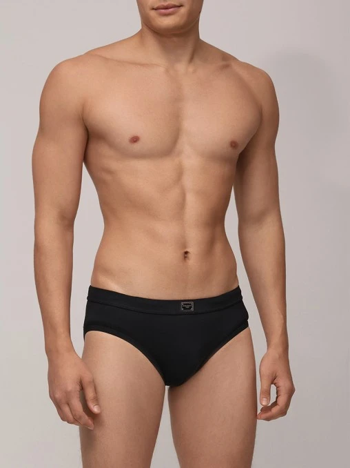 Плавки однотонные DOLCE & GABBANA