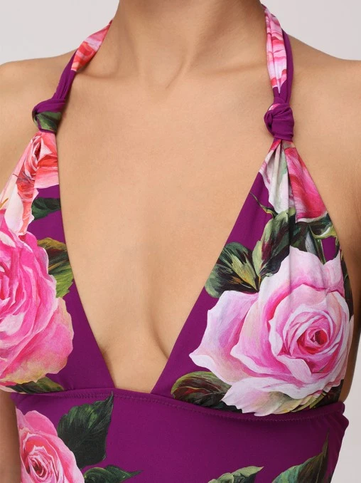 Купальник сплошной DOLCE & GABBANA