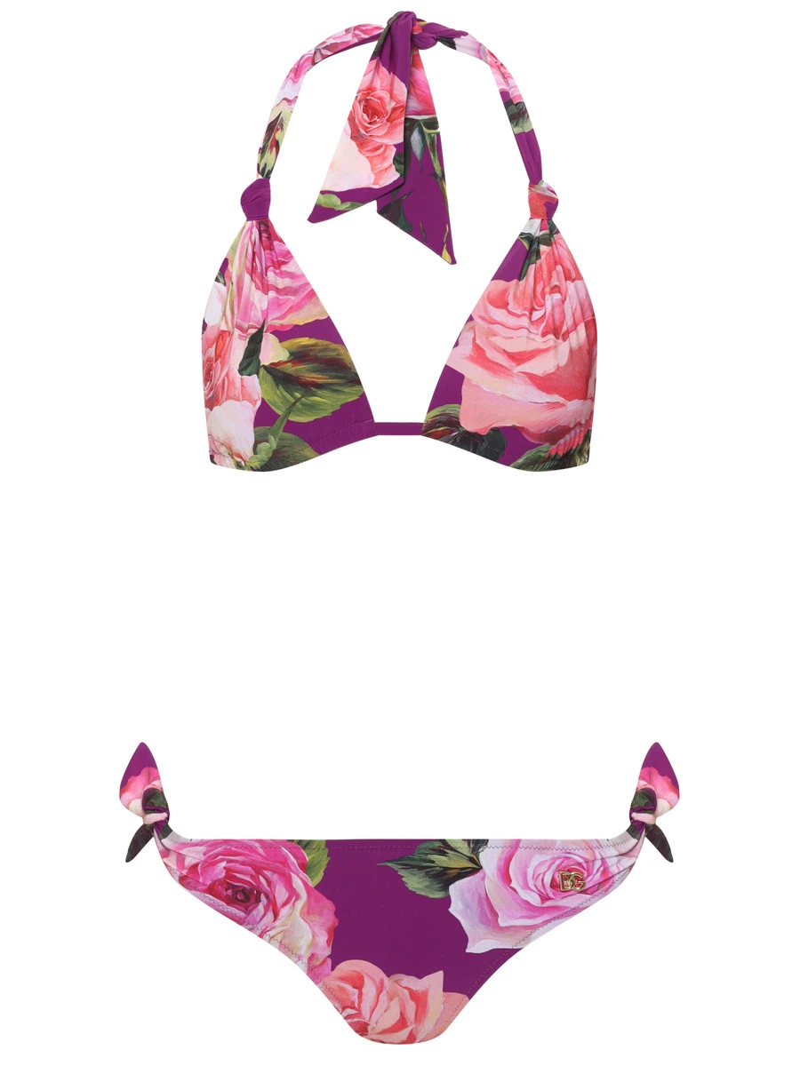 Купальник-бикини с принтом