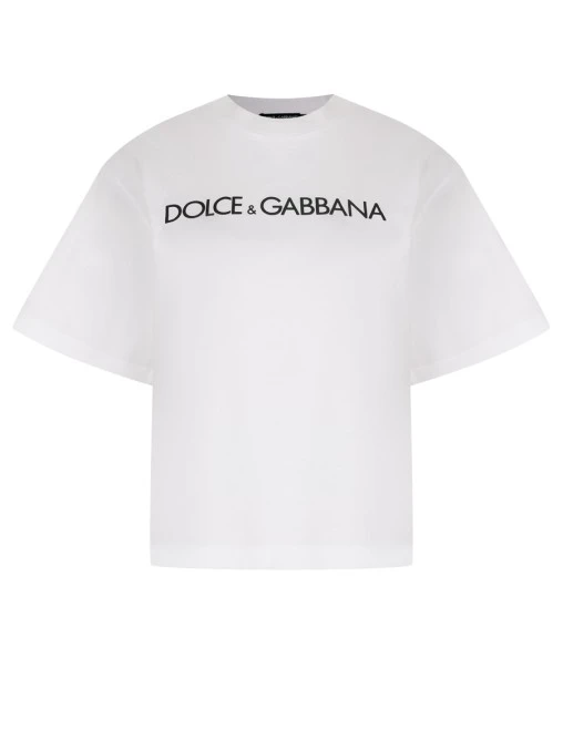 Футболка хлопковая DOLCE & GABBANA