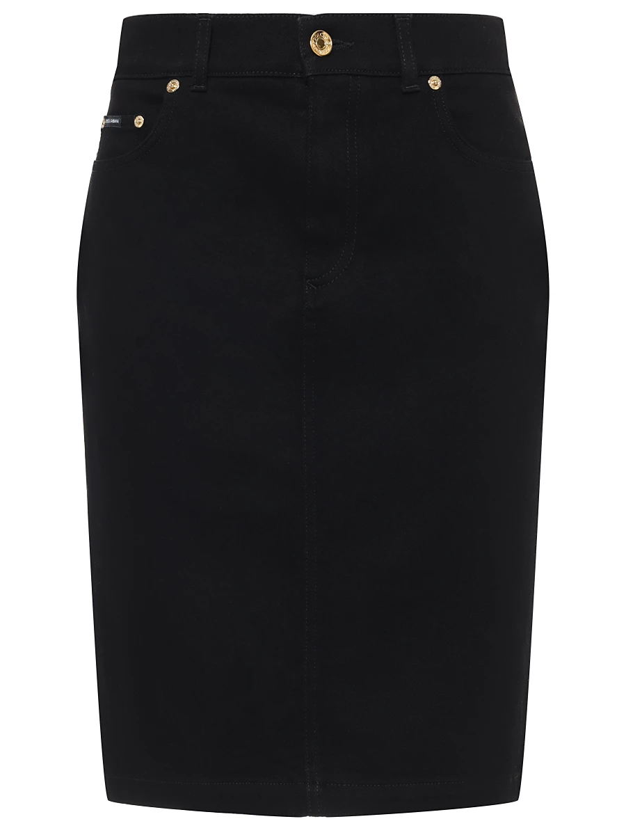 Юбка джинсовая