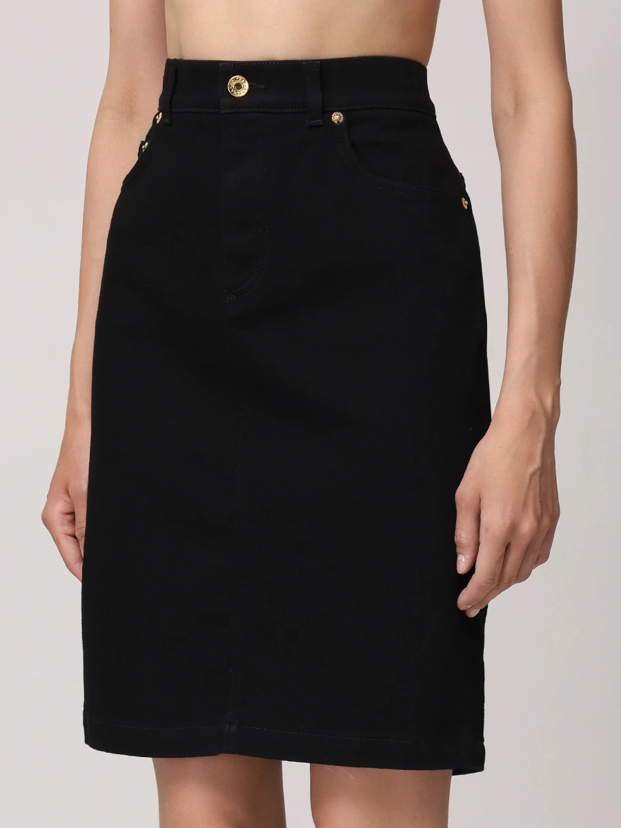 Юбка джинсовая