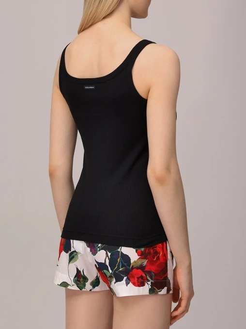 Топ хлопковый DOLCE & GABBANA