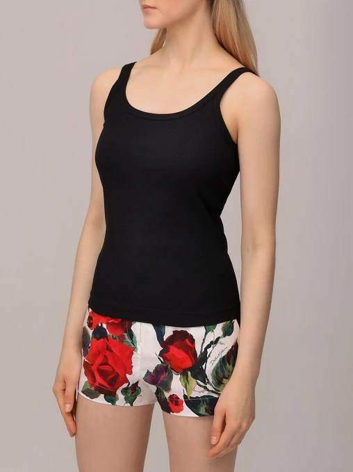 Топ хлопковый DOLCE & GABBANA