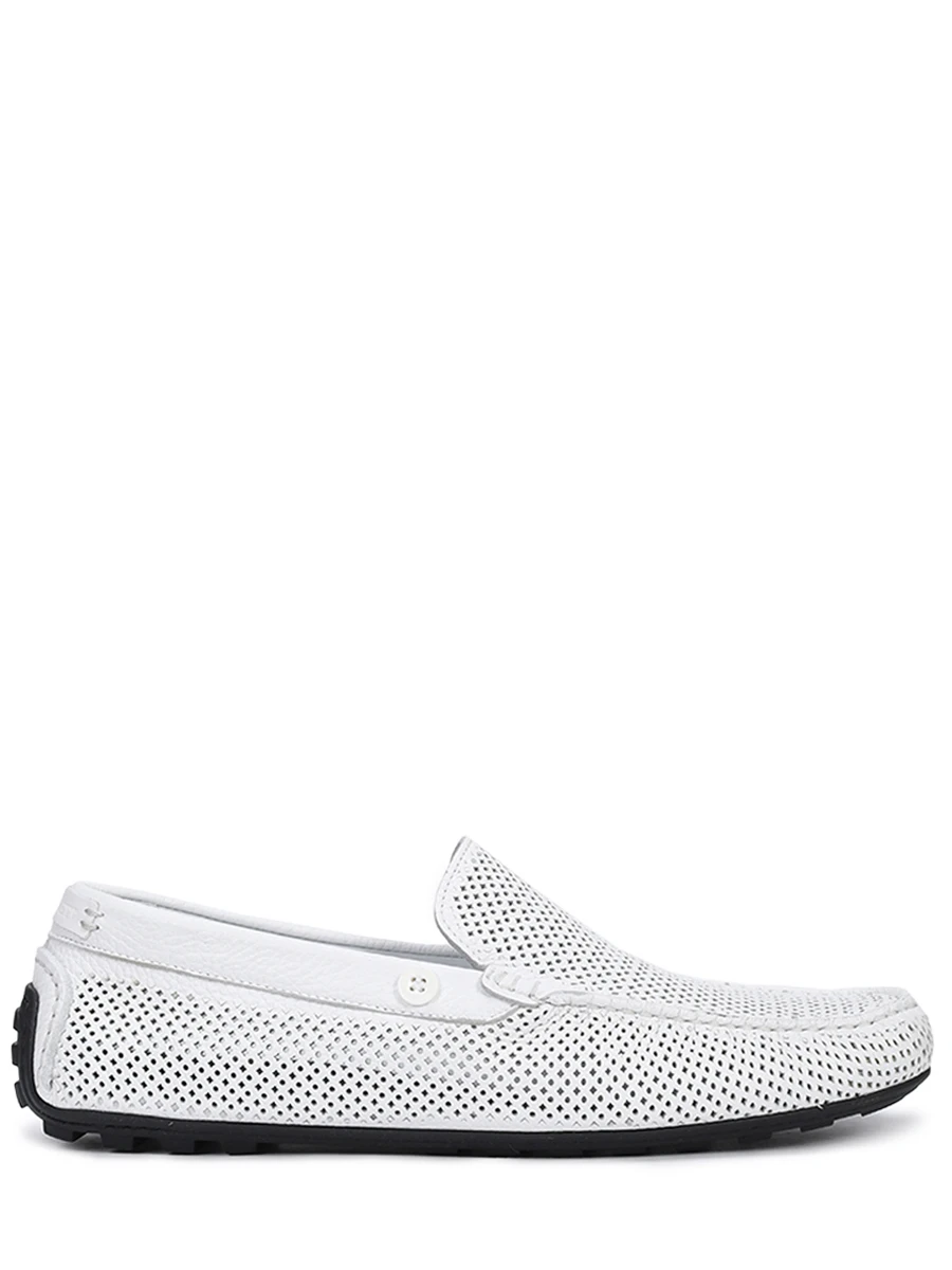 Мокасины кожаные