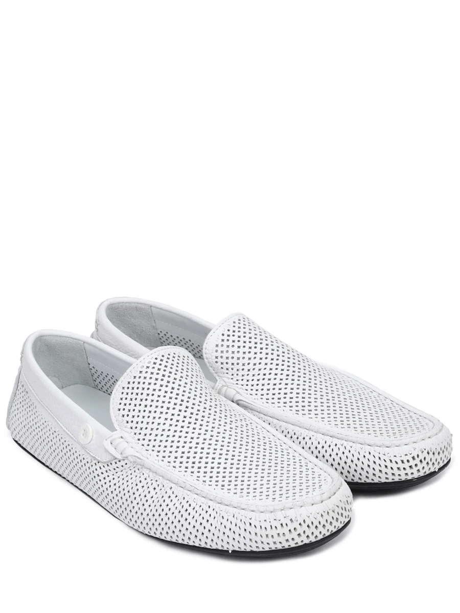 Мокасины кожаные