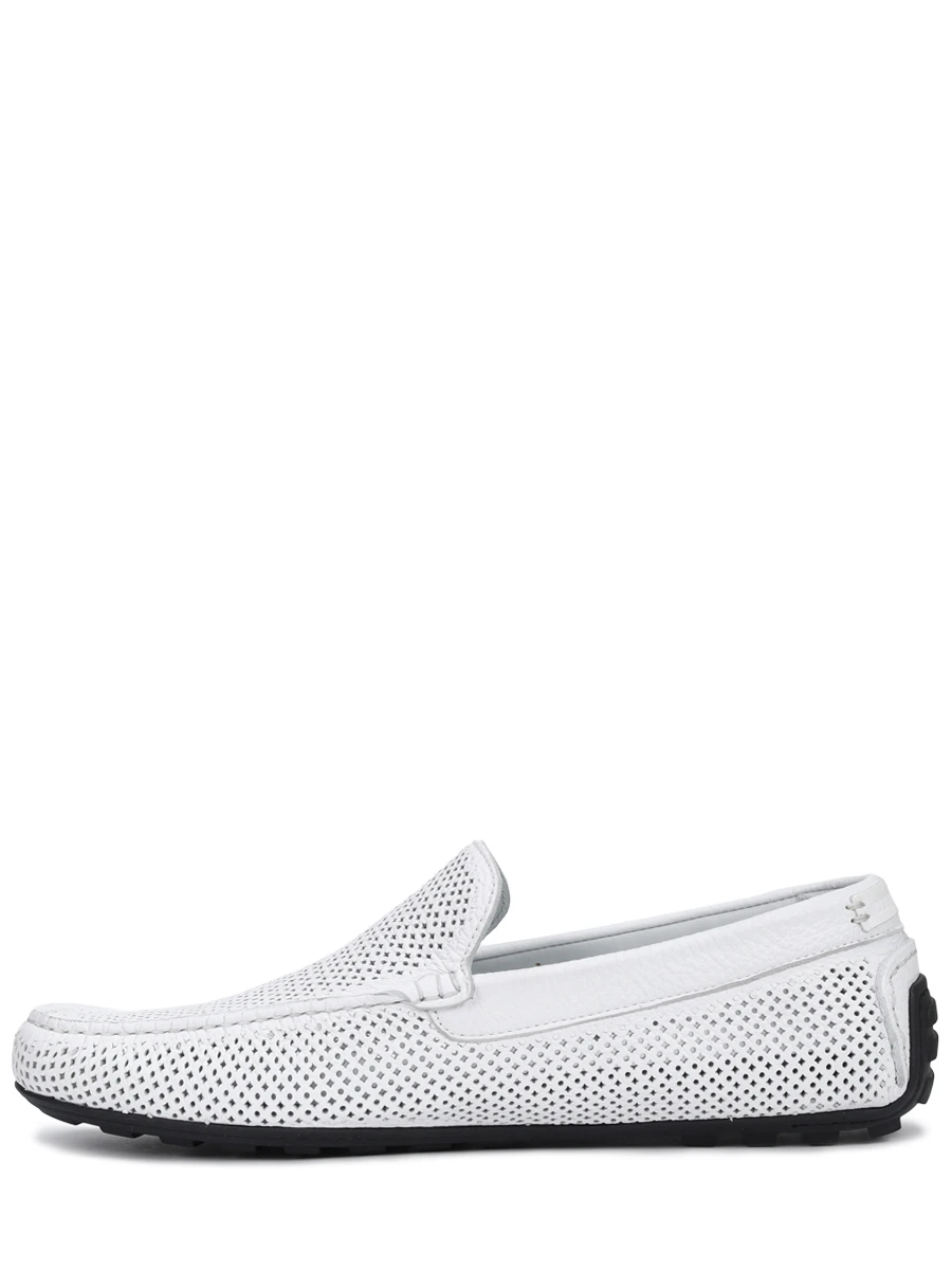 Мокасины кожаные