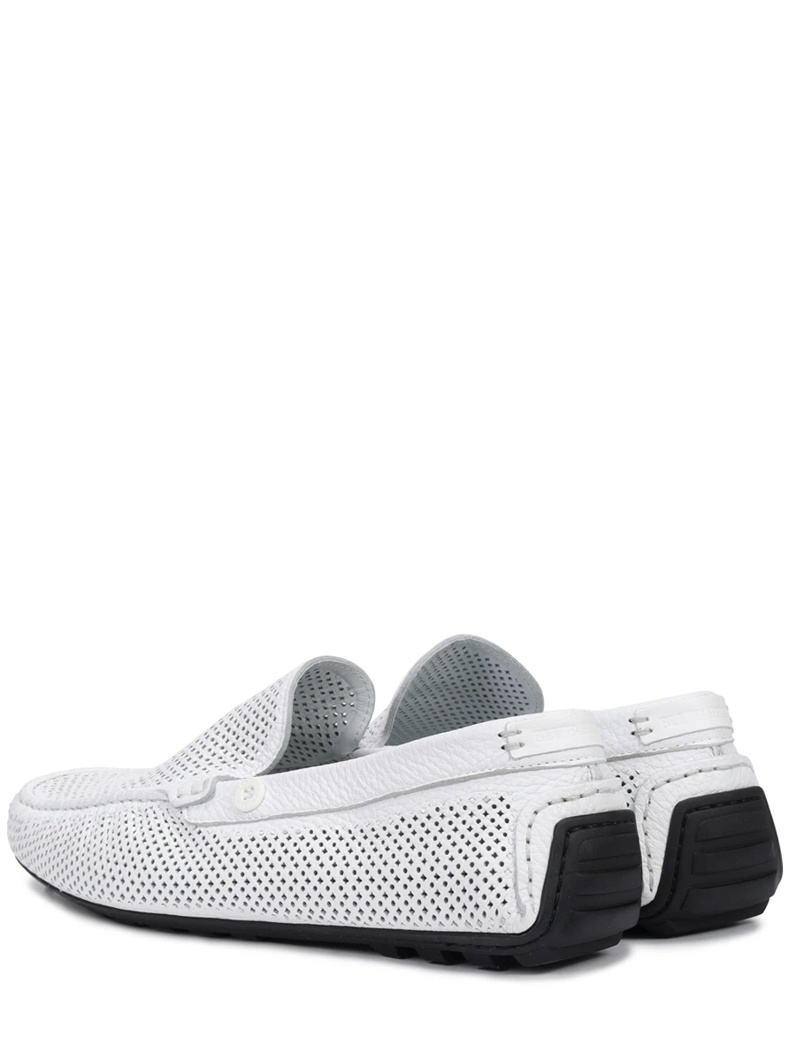 Мокасины кожаные