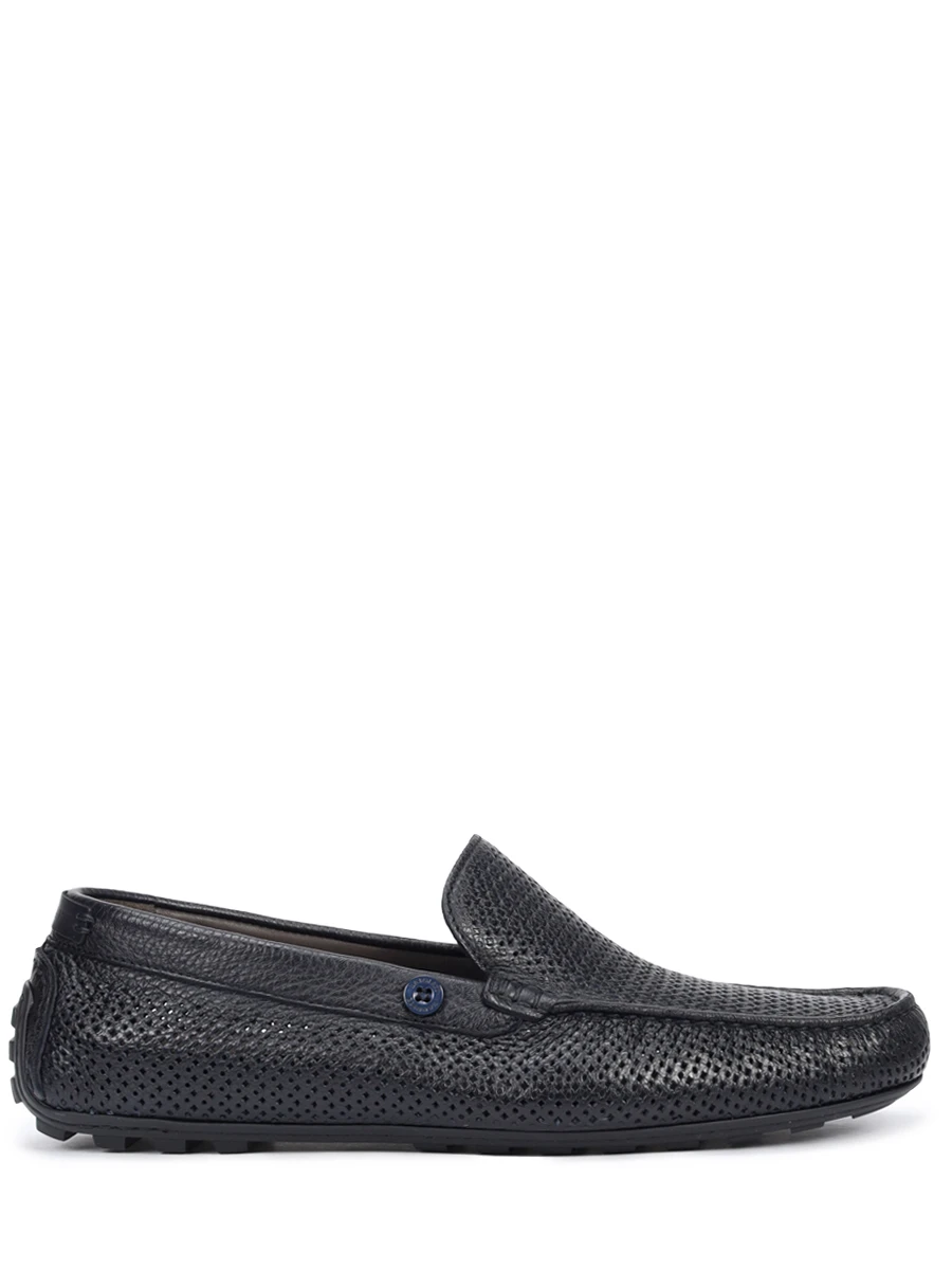 Мокасины кожаные