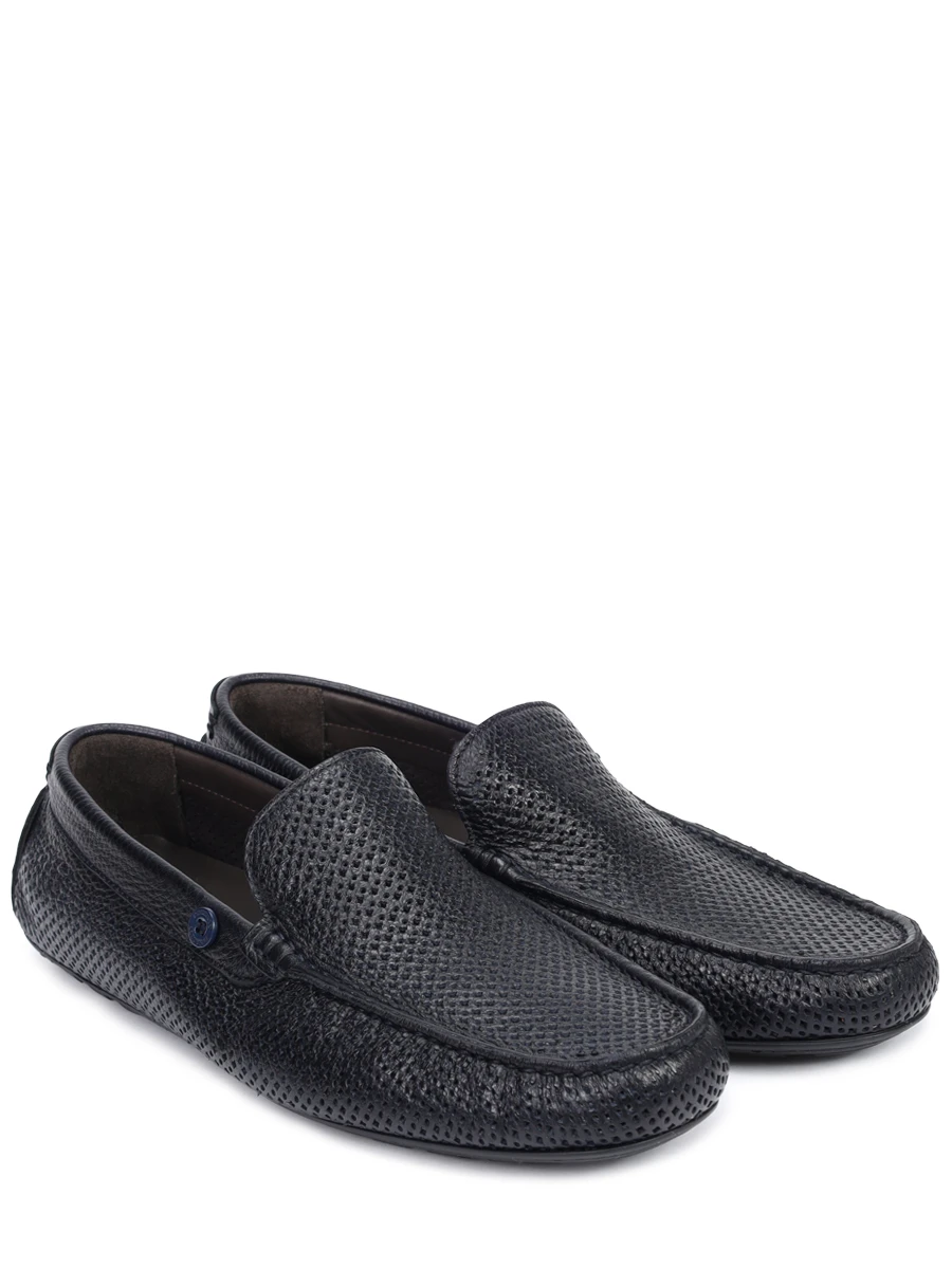 Мокасины кожаные