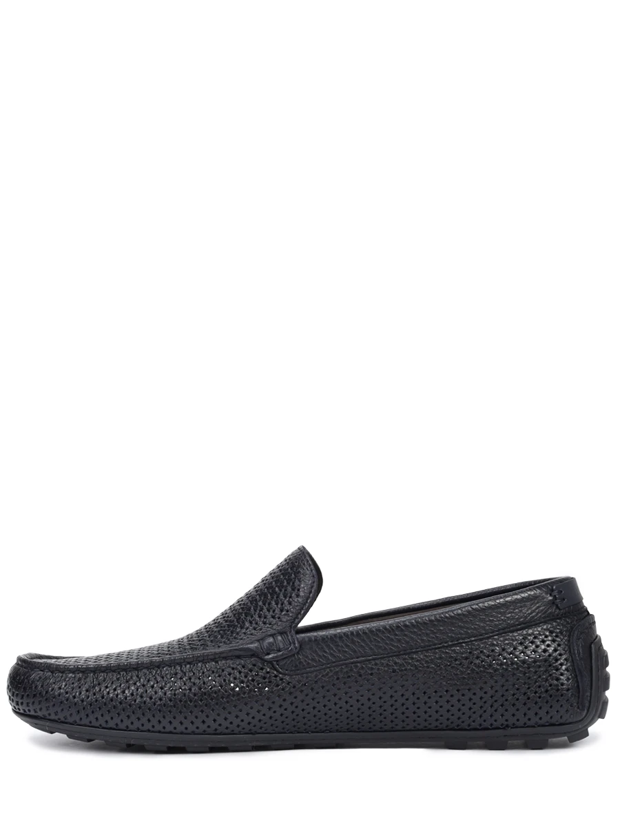 Мокасины кожаные