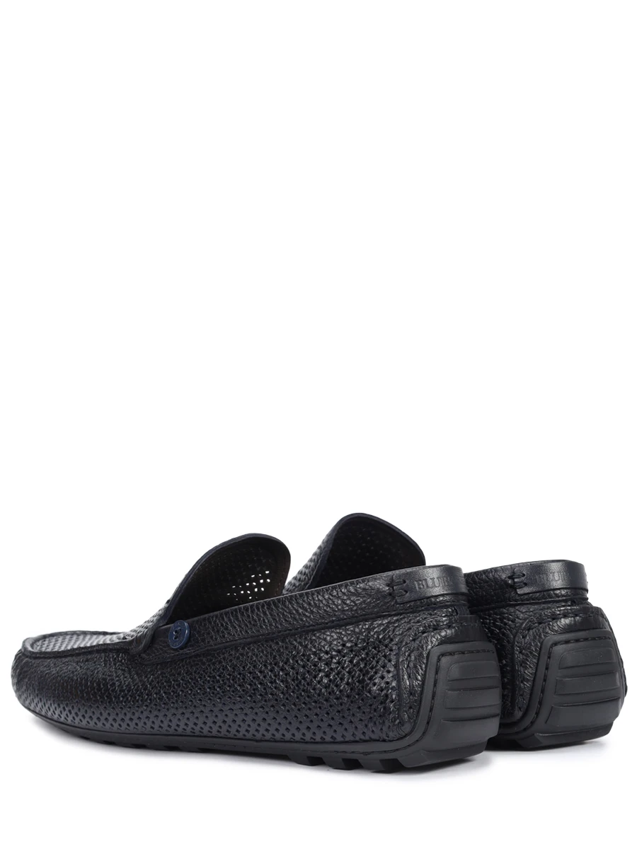 Мокасины кожаные