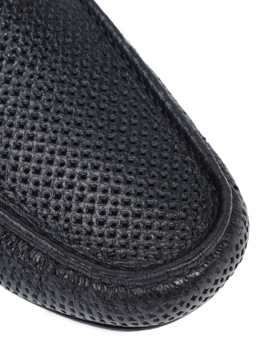 Мокасины кожаные