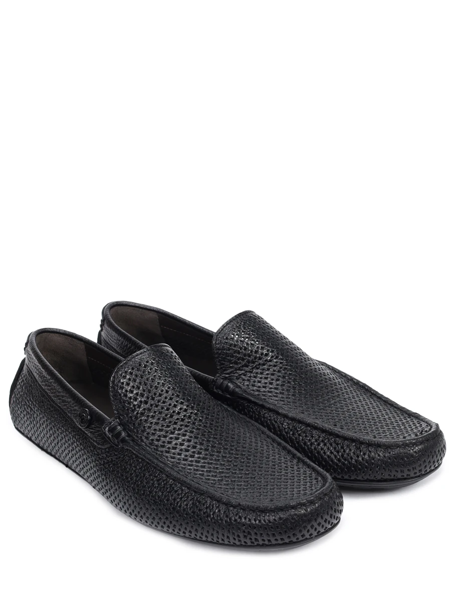 Мокасины кожаные