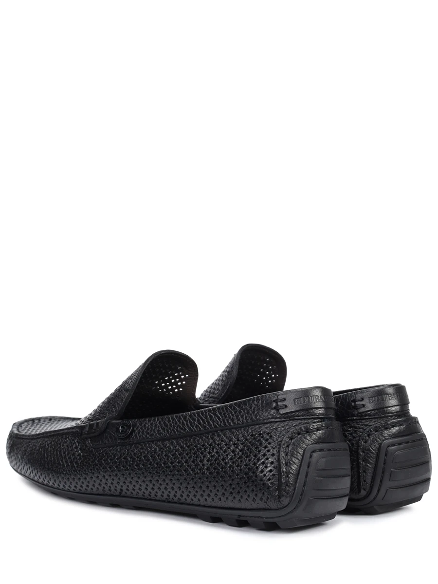 Мокасины кожаные