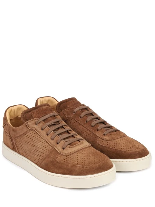 Кеды замшевые BLU BARRETT