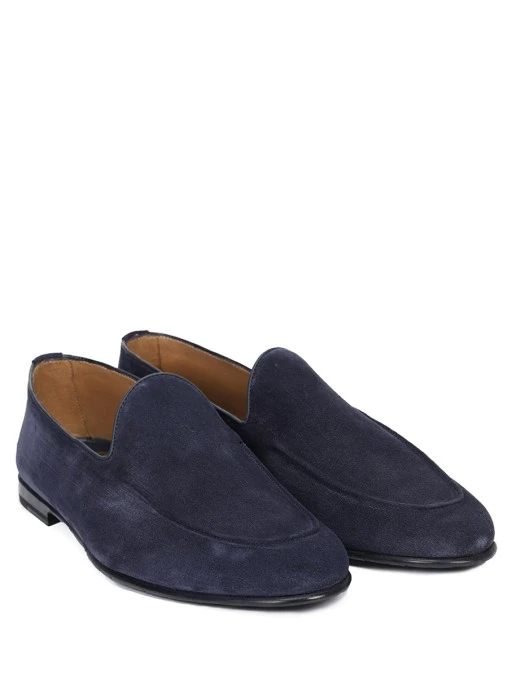 Лоферы замшевые BARRETT