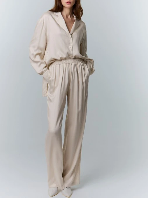 Брюки из вискозы Kanko PERSVE