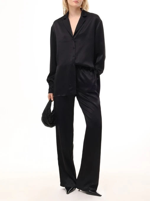 Брюки из вискозы Kanko PERSVE